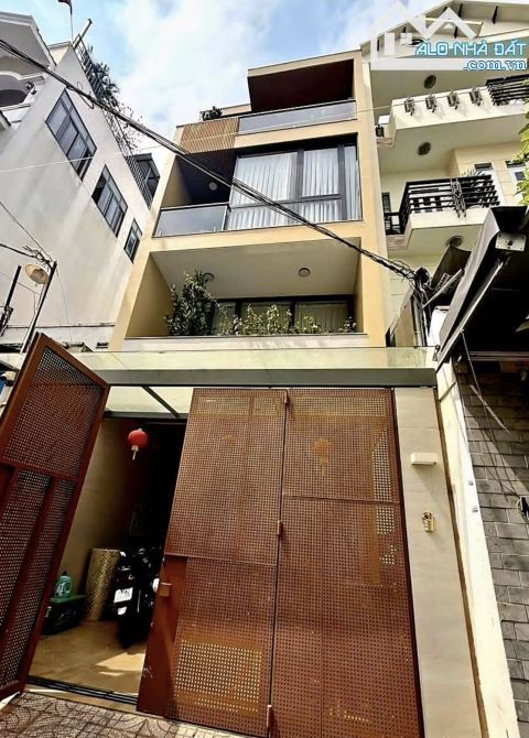 CHÍNH CHỦ BÁN GẤP NHÀ PHAN VĂN TRỊ, QUẬN 5. GIÁ:4,79TỶ/69m2. 1TRỆT,3LẦU. SỔ HỒNG CHÍNH CHỦ
