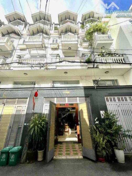 NHÀ 5 TẦNG 4 x17M ĐẸP HẺM XE HƠI KHU PHÂN LÔ NGUYỄN VĂN DUNG P.AN NHƠN GÒ VẤP CHỈ 8TỶ7