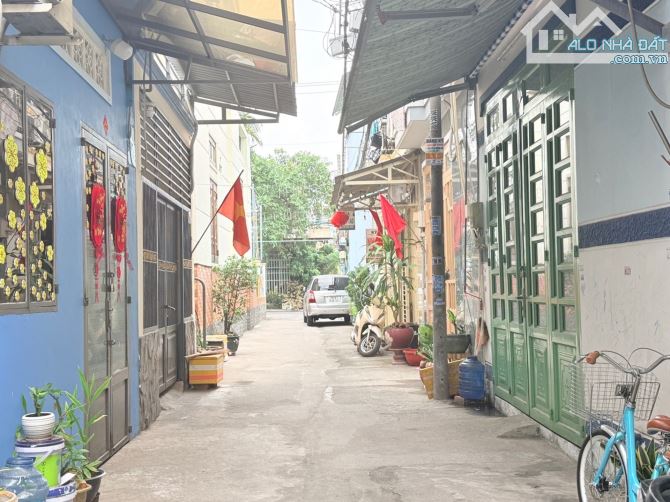 Nhà 2 tầng Thới An 22, 70m², 3PN, hẻm ô tô, gần Trần Quốc Toản, chỉ 4tỷ