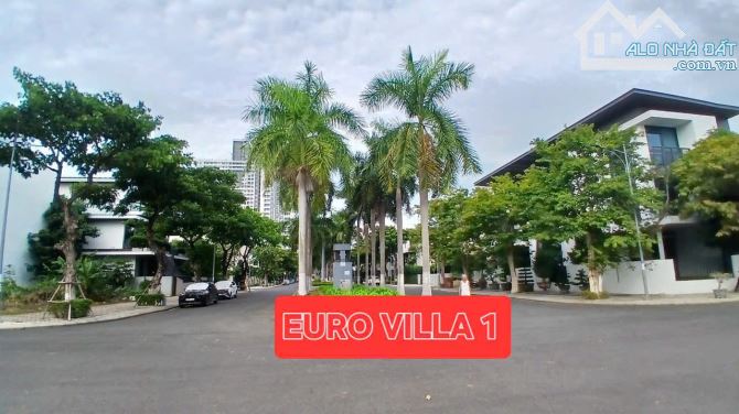 CHÍNH CHỦ CHÀO BÁN BIỆT THỰ EURO VILLA 1 – TRẦN HƯNG ĐẠO – ĐÀ NẴNG