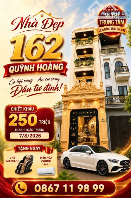 Cần bán căn 4 tầng mặt trục Quỳnh Hoàng Nam Sơn. Ô tô đỗ cửa ngày đêm. Giá chào 4,95 tỷ