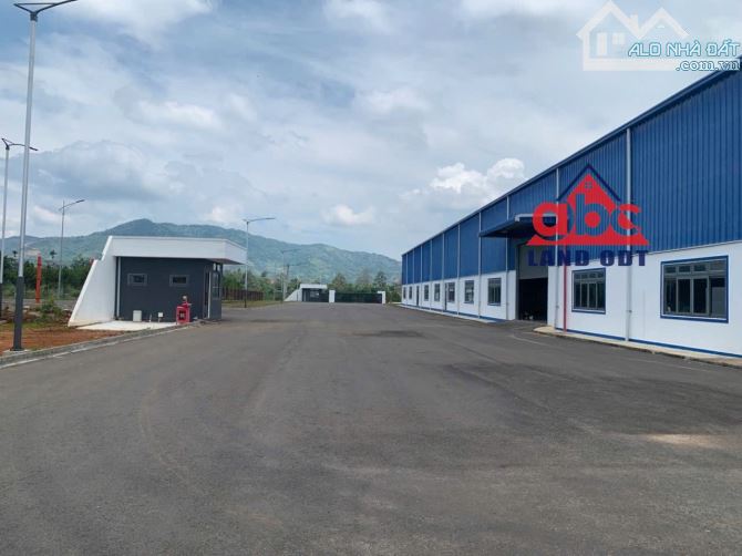 Chuyển nhượng nhà xưởng mới, KCN Lộc Sơn. Thu hút đầu tư linh hoạt ngành nghề