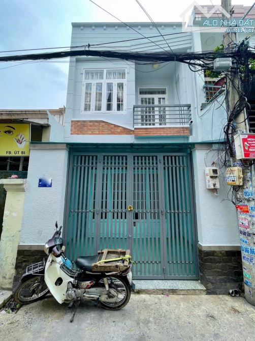 CHỦ GẤP BÁN GIẢM CÒN 3,95 TỶ NHÀ 2 TẦNG ĐÚC HẺM XE HƠI HT17 QUẬN 12