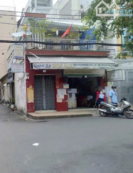 Góc 2mt hẻm 436b đường Ba Tháng Hai, P14, Q10. DT: 6x18m - Cấp 4 tiện xây mới.
