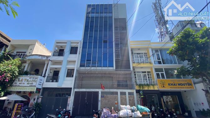 Tòa nhà Văn Phòng 7 Tầng MT Đường Thống Nhất,Tân Thành-Tân Phú.DTSD 830m2. Giá 32 Tỷ