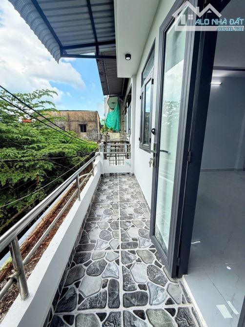 NHÀ MỚI 2 TẦNG 1 SẸC.DTSD 55 M². HẺM GẦN 4M, SÁT KHU TÊN LỬA. CHỈ NHỈNH 2TỶ 9