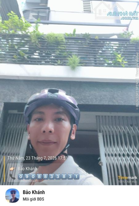🏠 HXH 1/ NI SƯ HUỲNH LIÊN - NHÀ 1 TRỆT 4 LẦU - DT 72m2 - GIÁ NHỈNH 10 ty🌸🌸