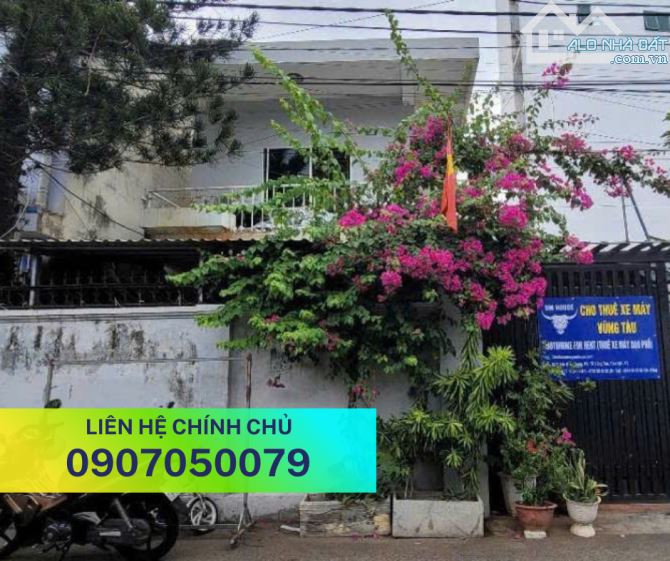 BÁN BIỆT THỰ 1 TRỆT 1 LẦU (CÁCH BIỂN 500M) TRẦN BÌNH TRỌNG DT 224M2 GIÁ CHỈ 18 TỶ