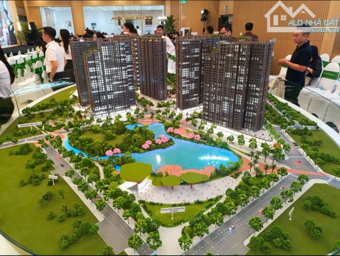 Căn hộ M3 - The Parkland - KĐT Imperia Ocean City – Căn hộ cao cấp cho người trẻ