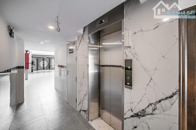 CHDV 6 tầng mới 100% ngang 5.1m 122m2 21PN T.máy hẻm 102 Lê Văn Thọ TN100tr kế CV 21.5 tỷ