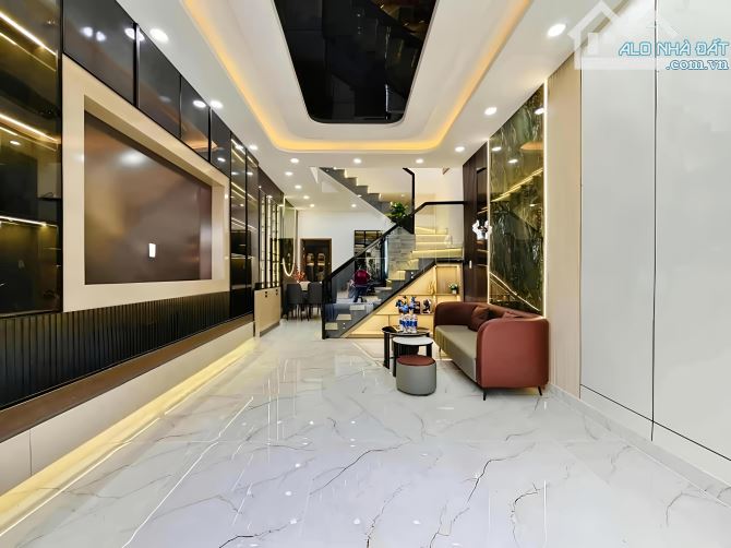 ÔTÔ NGỦ TRONG NHÀ-PHAN HUY ÍCH-2 TẦNG MỚI FULL NỘI THẤT-52M- 4.25 TỶ.