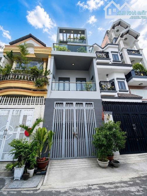 GIẢM NÓC KỊCH SÀN CHỈ 7.3 TỶ (4*15) 4 TẦNG - MẶT TIỀN KD ĐỈNH CÓ VỈA HÈ - TÂN BÌNH
