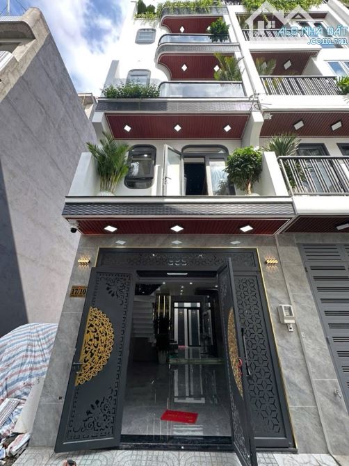 BÁN NHÀ MỚI 5 TẦNG TÂN THỚI NHẤT Q12 – 54m² (4x14m) – HXH– GIÁ 7.3 TỶ TL