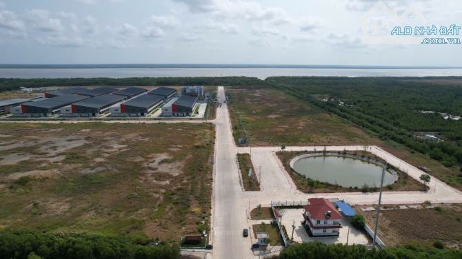 Bán đất khu công nghiêp gia thuận ,huyện gò công đông , Tỉnh Tiền Giang