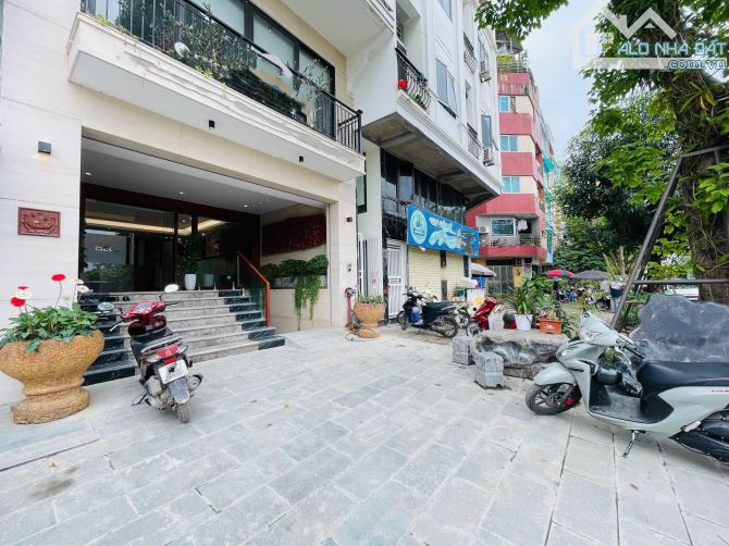 TÒA VĂN PHÒNG - HỒ TÙNG MẬU – 9 NỔI 1 HẦM – BỂ BƠI VÔ CỰC – MẶT TIỀN 7.8M