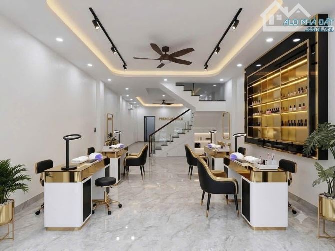Bán nhà Lê Chân khu Việt Phát - 4 tầng full đồ - DT 76,5m hướng Tây bắc giá 6 tỷ 550 tr