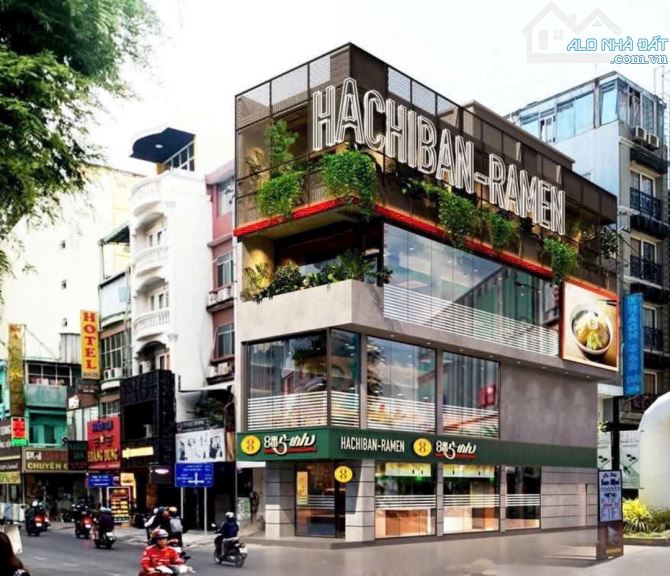 Căn Góc 2 Mặt Tiền Đẹp Nhất Lê Văn Sỹ, Không Lộ Giới -Dòng Tiền 65 Triệu/Tháng. Chỉ 32 Tỷ