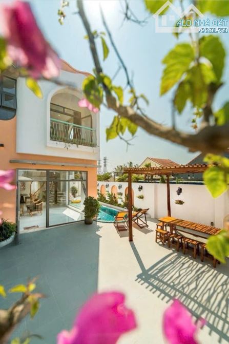BÁN VILLA NGHỈ DƯỠNG PHONG CÁCH ĐỊA TRUNG HẢI ĐƯỜNG BÀU ỐC, XÃ CẨM HÀ, TP. HỘI AN