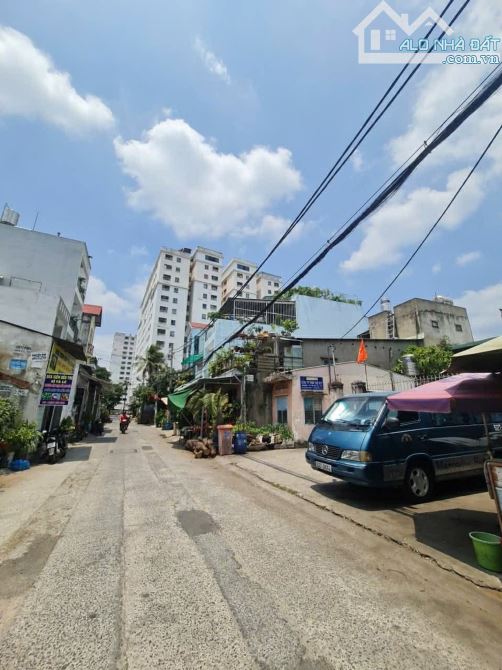 Bán dãy trọ 8 phòng Phan Văn Hớn, 81m², thu nhập 16 triệu/tháng, giá chỉ 5,1 tỷ