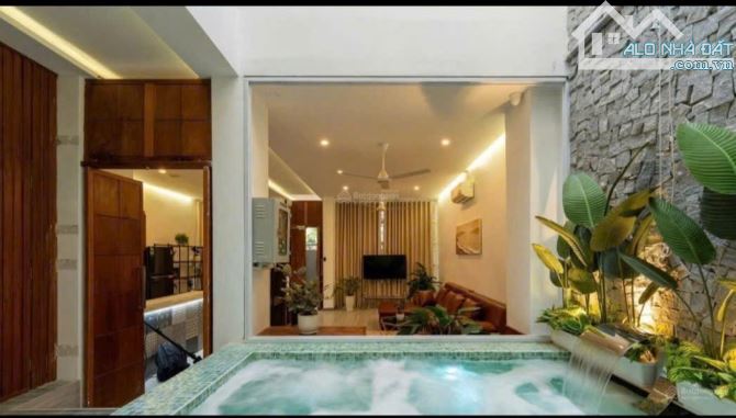 Bán villa 4 tầng VIP khu vực phố Tây An thượng mặt tiền đường 7,5 Đà Nẵng