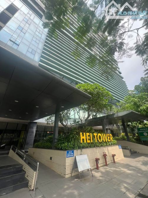 CHUNG CƯ SỐ 1 NGUỴ NHƯ KON TUM HIE TOWER THANH XUÂN 100m 2 NGỦ GIÁ 8.5 TỶ