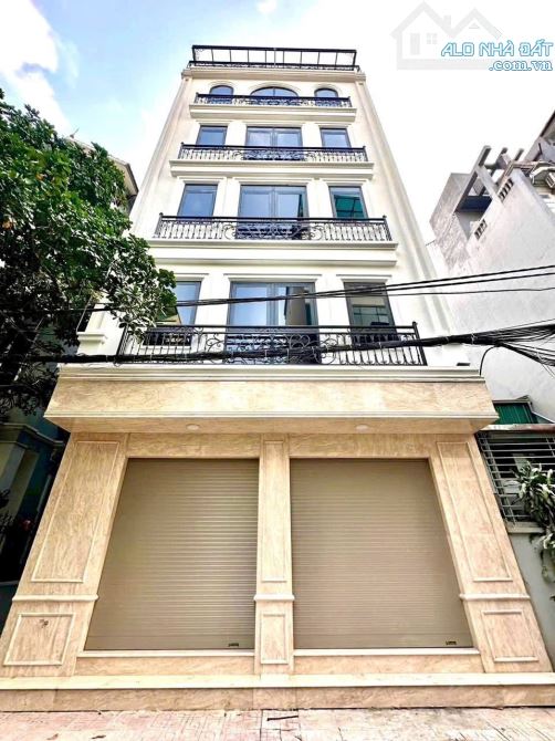 Hoàng Đạo Thành 63m2 Lô góc 7 tầng thang máy - ô tô tránh - kinh doanh