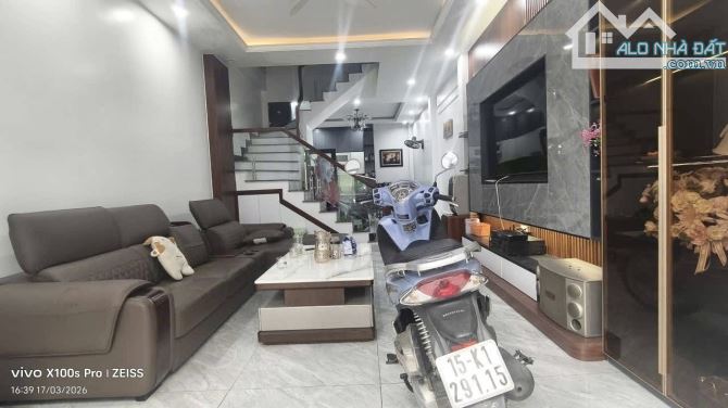 Bán nhà 4 tầng tại Khu Đô Thị Him Lam, Hùng Vương, Hồng Bàng giá 4,3 tỷ