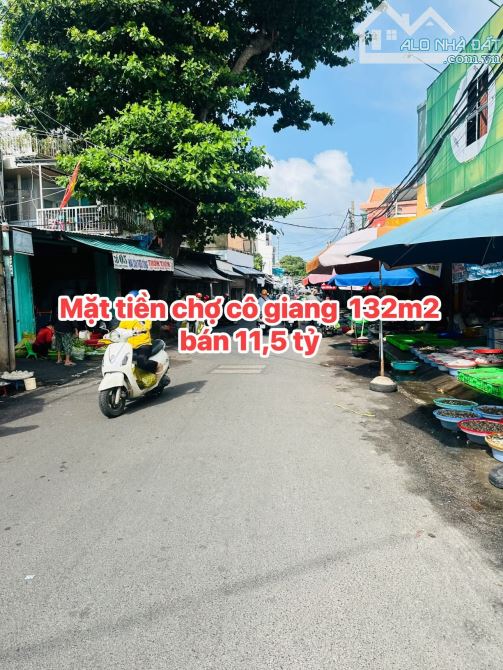 Cần bán nhà mặt tiền ngây chợ cô giang Vũng Tàu