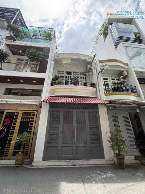 Bán Nhà Nguyễn Văn Săng, Âu Cơ , Phường Tân Sơn Nhì , Hẻm Xe Hơi - 48m2 - 2 Tầng - Qtp