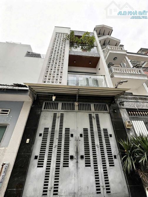 SIÊU PHẨM QUANG TRUNG PHƯỜNG 10, GÒ VẤP-GIÁ:3.65Tỷ/68,8m2(4,3m x 16m )