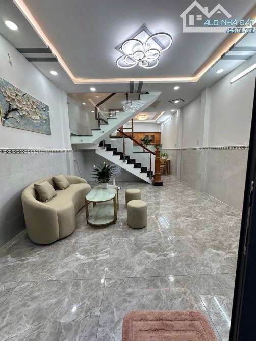 BÁN CĂN NHÀ CHÍNH CHỦ KÝ HỢP ĐỒNG MUA BÁN – NHÀ MỚI 40m2 ĐẸP – HẺM 4M