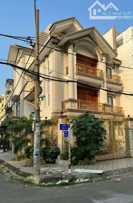 Bán Biệt Thự 4–6 Đường Số 21, Phường Bình Trị Đông B, Quận Bình Tân