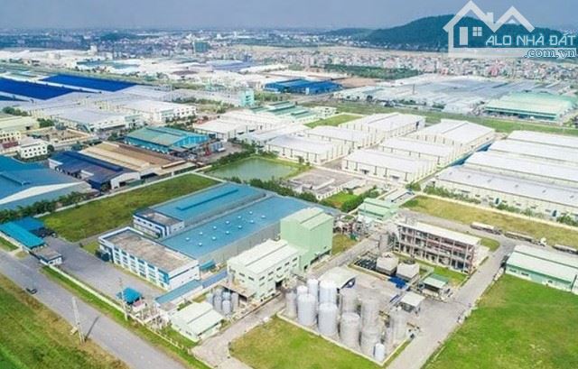ĐẤT CÔNG NGHIỆP KCN TIÊN SƠN - NINH SƠN, BẮC NINH – Sổ Đỏ Đến 2075.