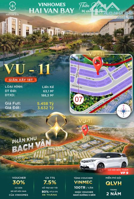 cơ hội sở huu nhà 4 tầng khu đô thị mới suối sinh thaí đà nẵng