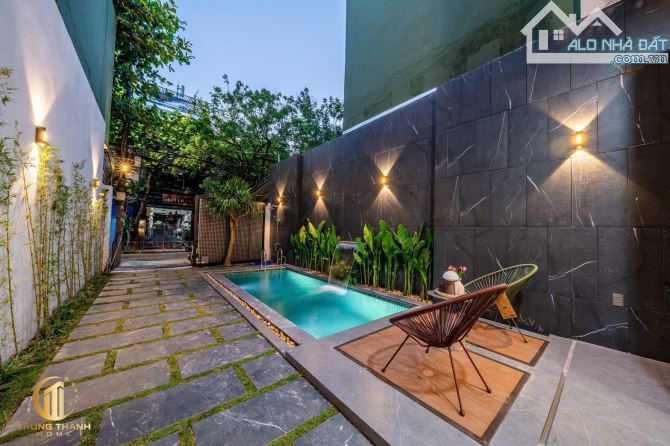 🔴💥TUYỆT PHẨM NHÀ NGUYỄN XÍ - 3 TẦNG 3 MÊ - CÓ BỂ BƠI LỚN