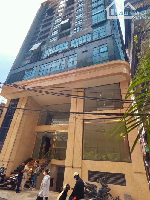 🏢 Lê Văn Lương – Thanh Xuân | 120m² × 9 tầng | MT 12,6m | 76 tỷ