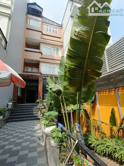 Biệt Thự Sân Vườn Tiểu Cảnh 5 Tầng Có Hầm 214m2 P.Xuân Diệu Tây Hồ Mt Kinh Doanh 7m Sát Hồ