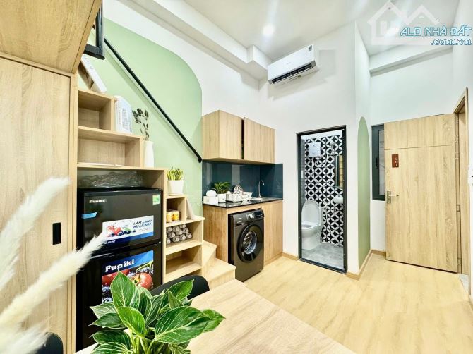 CHDV 16 phòng khai thác 1.1 tỷ/năm,hẻm xe hơi, PCCC đầy đủ giảm còn 14.8 tỷ