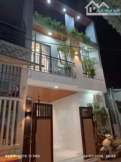 🏡 NHÀ 3 TẦNG -Ô TÔ ĐỖ SÂN- TRẦN ĐÌNH TRI - NGANG 6M. GẦN BIỂN. GIÁ 5,75 TỶ 🌊