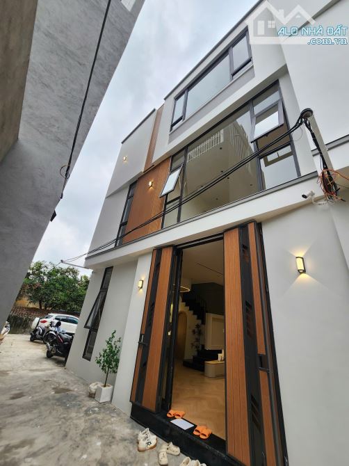 Cần bán Căn nhà 3 tầng xây mới tại Văn Phong, an Dương, Hải Phòng.