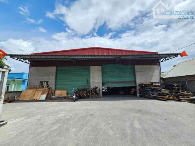 NHÀ XƯỞNG MẶT TIỀN NGUYỄN VĂN BỨA 20X63 FULL THỔ, ĐANG CHO THUÊ 50TR/TH. GIÁ TL MẠNH