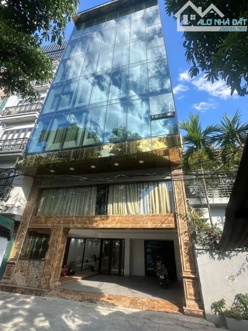 NGUYỄN XIỂN – TÒA VĂN PHÒNG 7 TẦNG THANG MÁY – Ô TÔ TẢI ĐỖ CỬA – MẶT TIỀN 8.5M. HƠN 38 TỶ