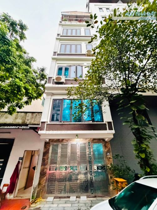 7 tầng thang máy phân lô Phú Diễn ngõ đẹp oto tránh đỗ vỉa hè đa kdoanh 80m2 x Giá 25.5 tỷ