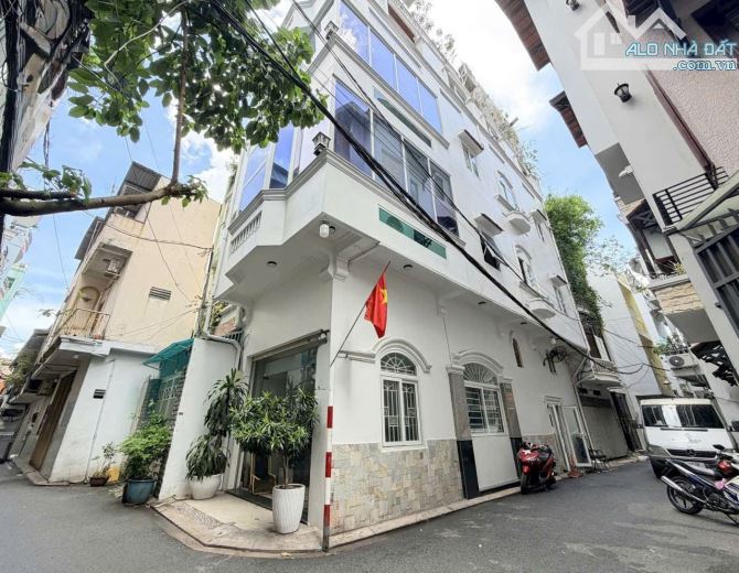 BÁN NHÀ GÓC 2 MẶT TIỀN HẺM THÔNG – HOÀNG VĂN THỤ, P.4, TÂN BÌNH, 12 TỶ TL