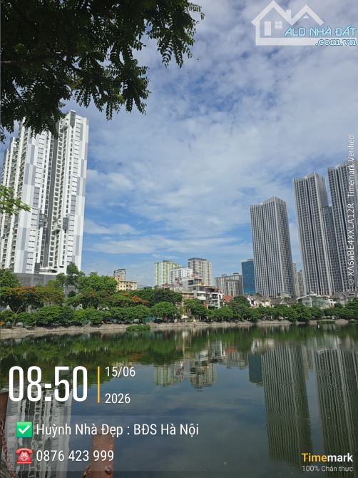 NHÀ KĐT VĂN QUÁN - 84m² (Xây Full) - 6 Tầng ( Thang Máy ) - KHÔNG NGẬP - FULL NỘI THẤT