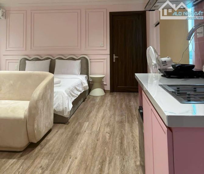 CẦN BÁN TOÀ CĂN HỘ 3 TẦNG ÔNG ÍCH KHIÊM 145M2 - NGANG HƠN 5M