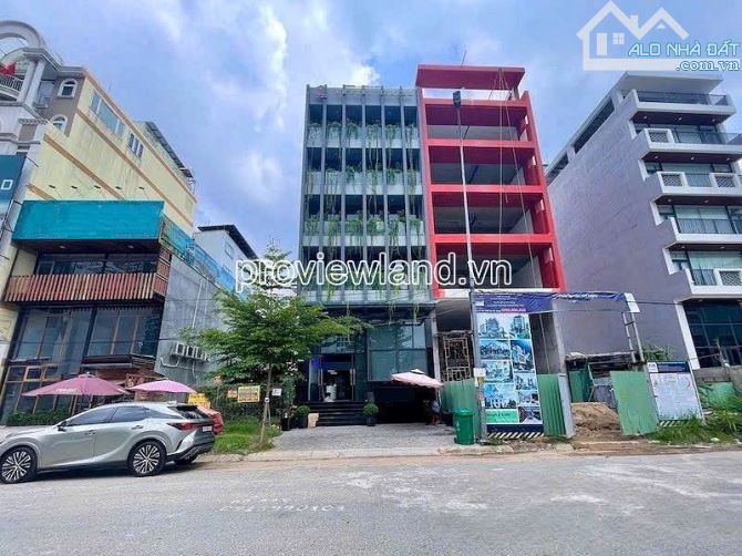 Bán tòa nhà mt Tạ Hiện, An Khánh, hầm 7 tầng, 160m², đang cho thuê 150 tr/th