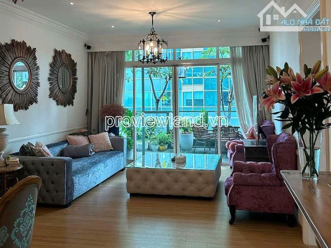 Bán căn hộ The Vista An Phú – Tháp T3 – 221m² – 3PN – giá chỉ 28 tỷ