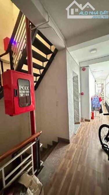 CHDV 20 PHÒNG HẺM 6M NGAY CHỢ TÂN HƯƠNG-TÂN PHÚ-6 TẦNG-THANG MÁY-DÒNG TIỀN 50TR/THÁNG