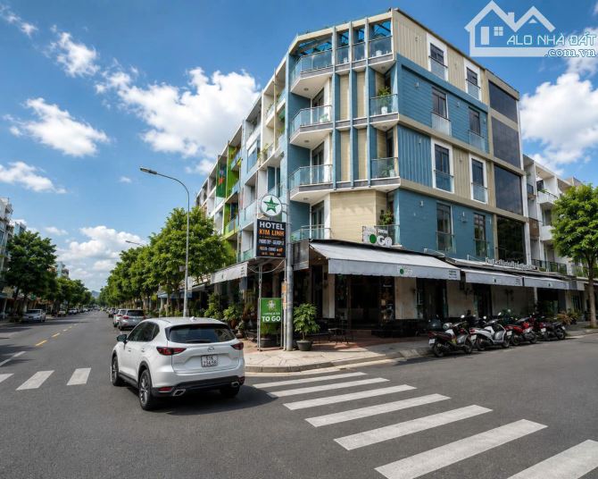 Bán Building CHDV 15 Đường Số 23, KDC Bình Phú, Phường 10, Quận 6